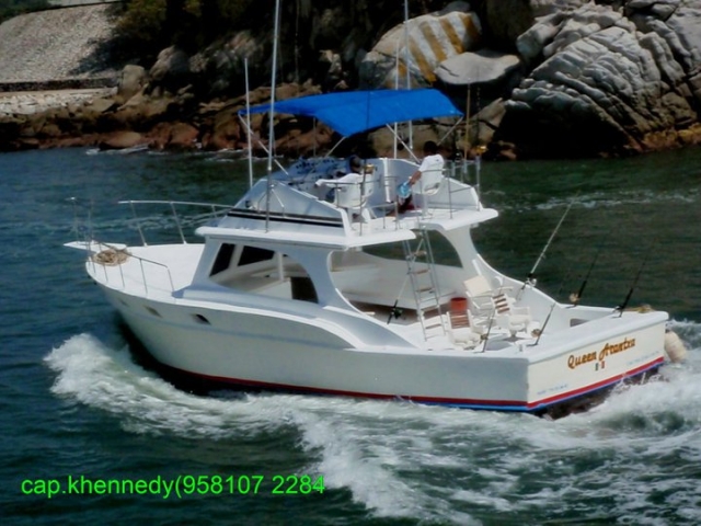 Nuestro barco de pesca